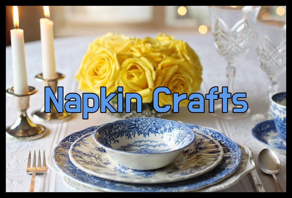 Napkin Art Instructor The easiest way to start a new profitable business