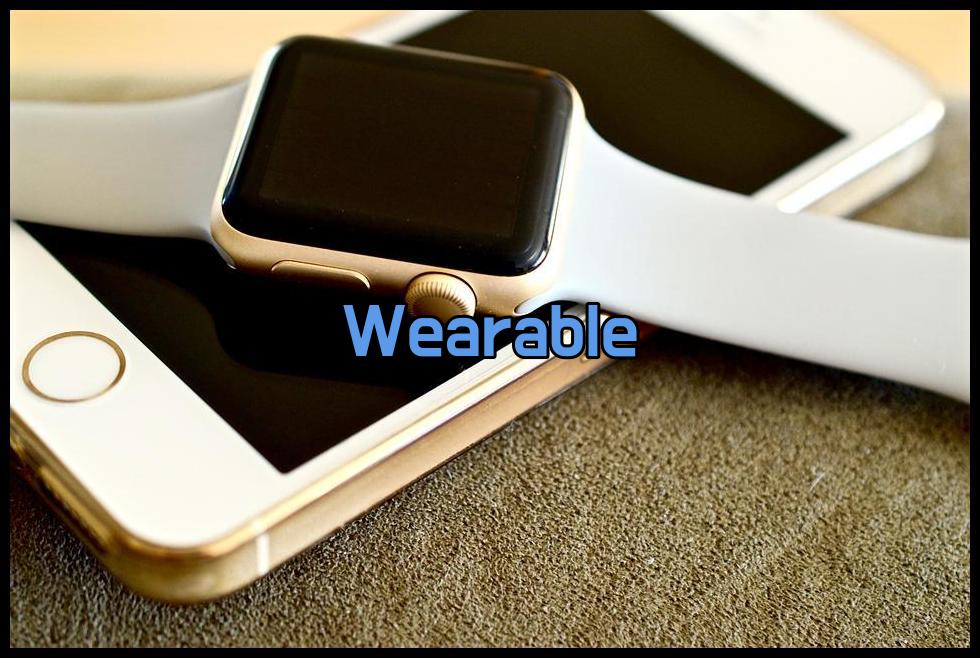 Wearable device type, smart world!