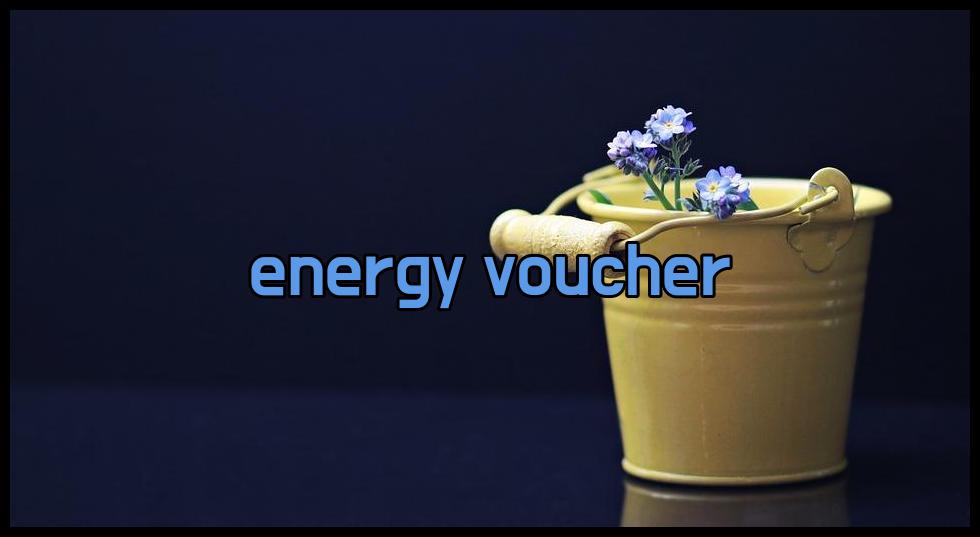 Energy voucher system, what kind of system is it?