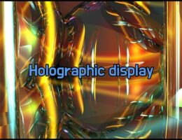 Holographic display