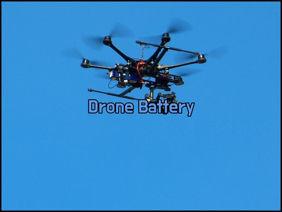 Take care of the drone battery like this!