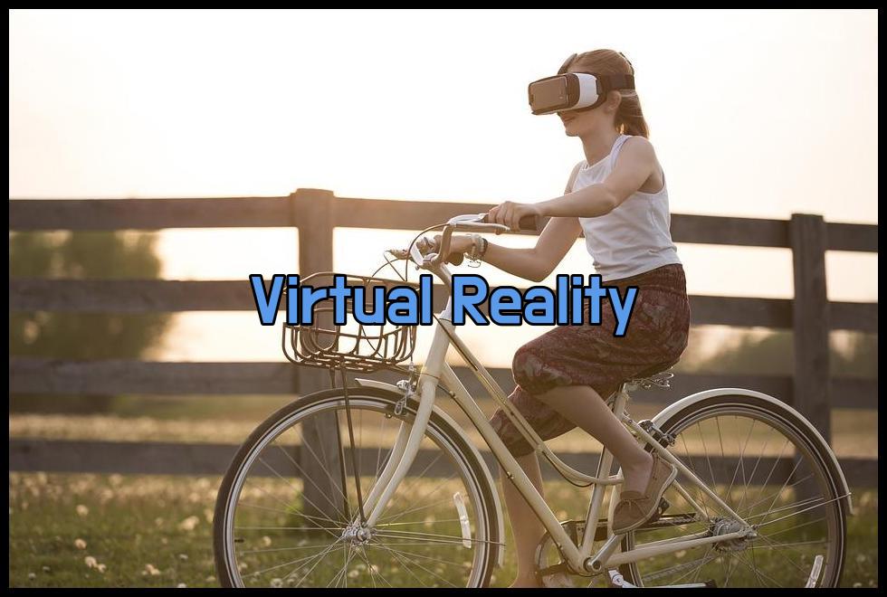 Virtual Reality Augmented Reality Mixed Reality, Technology of the Future!