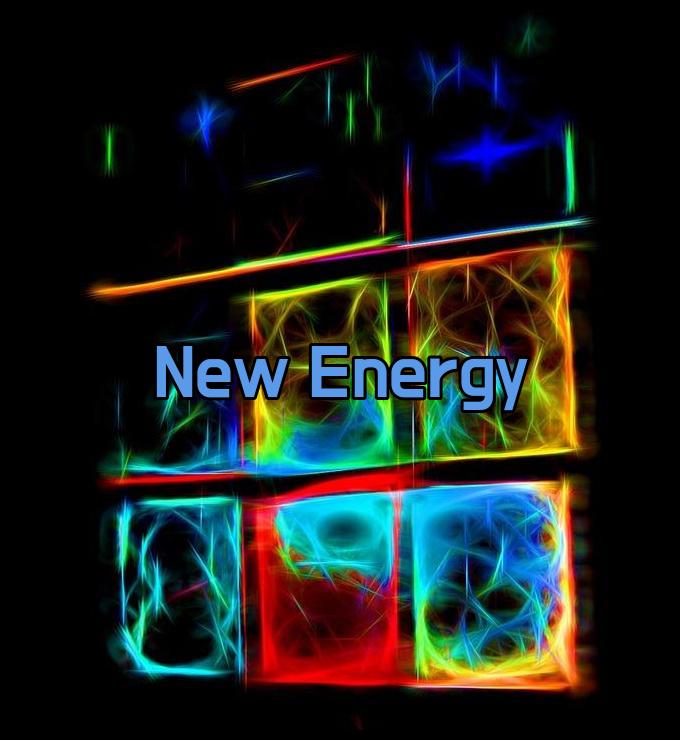 New Energy Renewable Energy, New Energy!